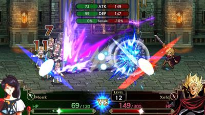 Langrisser I & II - Screenshot - Gameplay Image