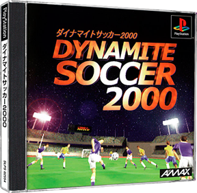 Dynamite Soccer 2000 - Box - 3D Image