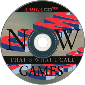 Now That's What I Call Games - Disc Image