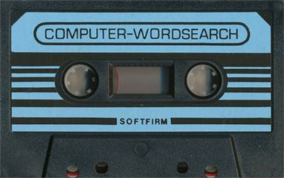 Computer-Wordsearch - Cart - Front Image