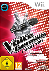 The Voice of Germany: I Want You - Box - Front Image