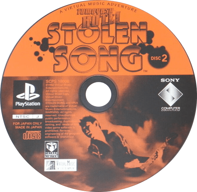 Tomoyasu Hotei: Stolen Song Images - LaunchBox Games Database