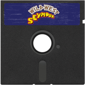 Wild West Seymour - Fanart - Disc Image