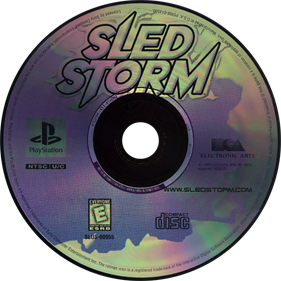 Sled Storm - Disc Image