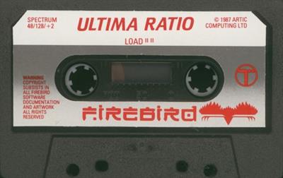 Ultima Ratio - Cart - Front Image