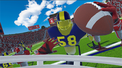 2MD: VR Football Head 2 Head Edition - Fanart - Background Image