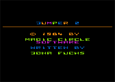 Jumper 2 - Screenshot - Game Title Image