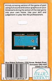 Pool - Box - Back Image