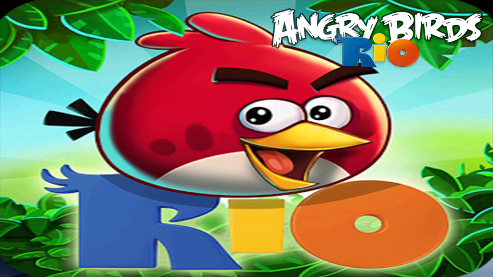 angry birds rio game play android preview