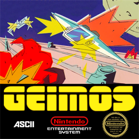 Geimos - Fanart - Box - Front Image