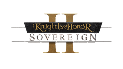 Knights of Honor II: Sovereign - Clear Logo Image