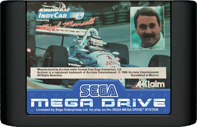 Newman Haas IndyCar featuring Nigel Mansell - Cart - Front Image