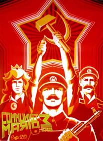 Communist Mario 3 - Fanart - Box - Front Image