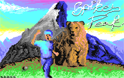 Spike's Peak - Screenshot - Game Title Image
