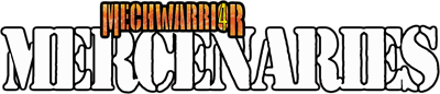 MechWarrior 4: Mercenaries - Clear Logo Image