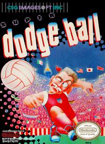 Super Dodge Ball - Box - Front - Reconstructed