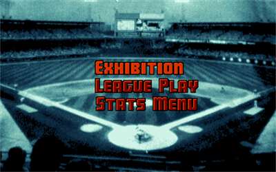TV Sports Baseball - Screenshot - Gameplay Image