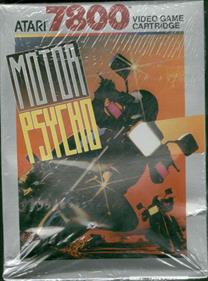 Motor Psycho - Box - Front Image