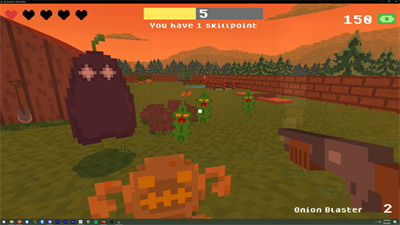 Big Trouble In Little Garden - Screenshot - Gameplay Image