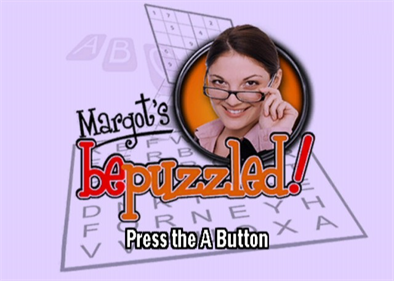 Margot's Bepuzzled - Screenshot - Game Title Image