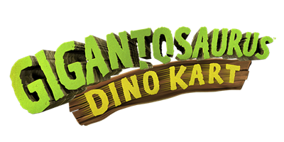 Gigantosaurus: Dino Kart - Clear Logo Image