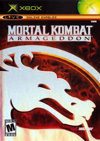 Mortal Kombat: Armageddon - Box - Front Image