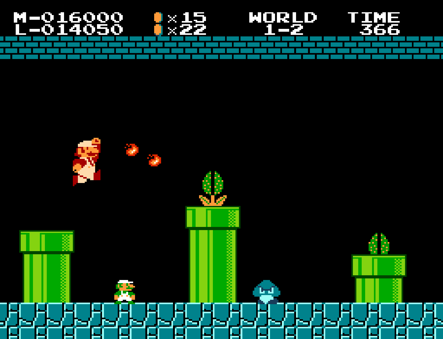 Super Mario Bros. - Co-Op
