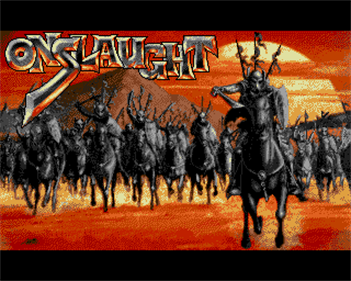 Onslaught (Hewson) - Screenshot - Game Title Image