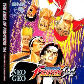 The King of Fighters '94 - Box - Front Image