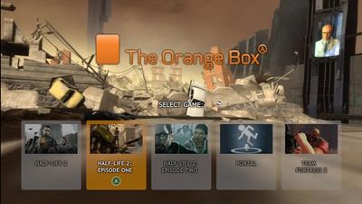 The Orange Box - Screenshot - Game Select Image