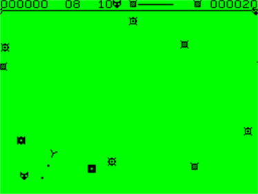Astro Warrior - Screenshot - Gameplay Image
