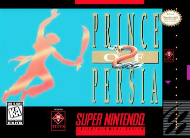 Prince of Persia 2 - Box - Front Image