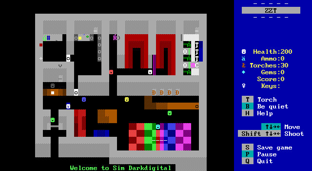 #Darkdigital: The Sim