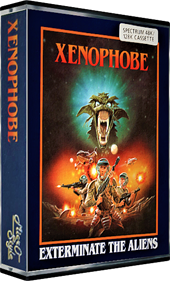 Xenophobe  - Box - 3D Image