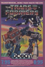 The Transformers - Advertisement Flyer - Front Image