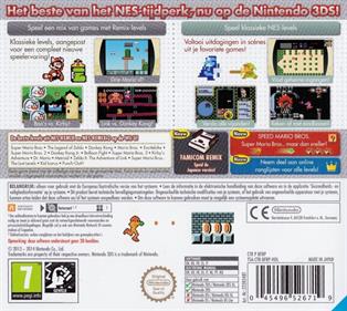 Ultimate NES Remix - Box - Back Image