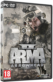ARMA II: Operation Arrowhead - Box - 3D Image