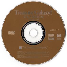 Treasure Galaxy! - Disc Image