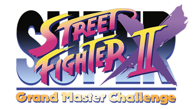 Super Street Fighter II Turbo - Clear Logo Image