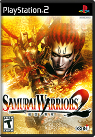 Samurai Warriors 2 - Box - Front - Reconstructed Image