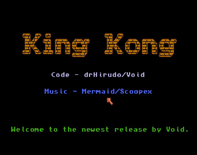 King Kong (void) Images - LaunchBox Games Database