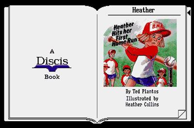 Heather Hits Her First Home Run - Screenshot - Game Title Image