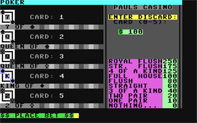 Paul's Casino - Screenshot - Gameplay Image