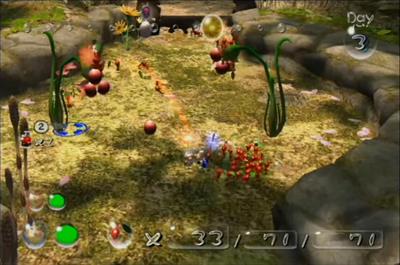 Pikmin 2 - Screenshot - Gameplay Image