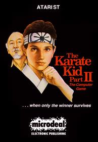 The Karate Kid: Part II - Box - Front - Reconstructed Image