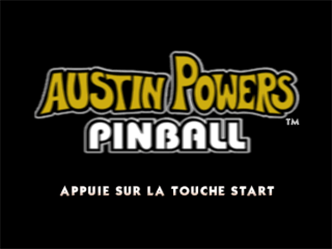 Austin Powers Pinball - Screenshot - Game Title Image