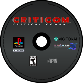Criticom - Fanart - Disc Image