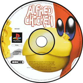 Alfred Chicken - Disc Image
