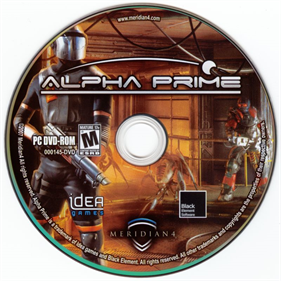 Alpha Prime - Disc Image