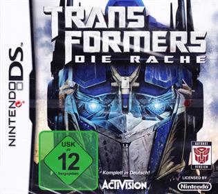 Transformers: Revenge of the Fallen: Autobots - Box - Front Image